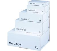 ValueX Mailing Box Medium 331 x 241 x 104mm White (Pack 20) - 212111220