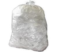 ValueX Medium Duty Refuse Sacks 457x737x965mm 12kg Clear (Pack 200) 0703104