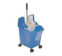 Valuex Mop Bucket & Wringer 9L Blue
