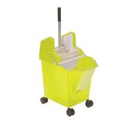 SYR Mop Bucket with Wringer Lady Bug Yellow