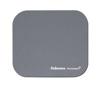 Fellowes Microban Mouse Pad Silver Silver
