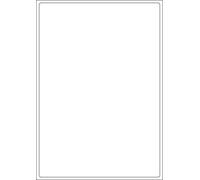 ValueX Multipurp lbls 199.6x289.1mm100Lb - Labels - Multipurpose