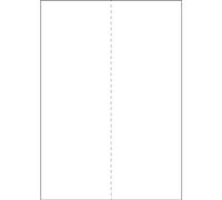 Valuex Multipurpose Label 210x297mm 1 Per A4 Sheet White (Pack 100 Labels)