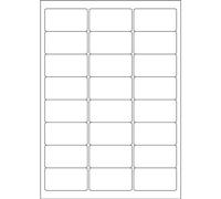 Valuex Multipurpose Label 63.5x33.9mm 24 Per A4 Sheet White (2400 Labels)