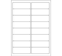 ValueX Multipurpose Label 99.1x34mm 16 Per A4 Sheet White (Pack 1600 Labels) - 15173SM