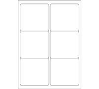 Valuex Multipurpose Label 99.1x93.1mm 6 Per A4 Sheet White (600 Labels)