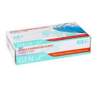 ValueX Nitrile Gloves Blue X Large (Pack 100) NGG100XLBU