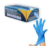 ValueX Nitrile Gloves Powder Free Blue Large (Pack 100) - PP6002