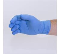 ValueX Nitrile Gloves Powder Free Blue Small (Pack 100) - PP6000