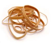 ValueX Rubber Elastic Band No 108 16x203mm 454g Natural