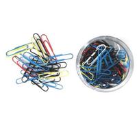 ValueX Paperclip 50mm Asst Colour PK125