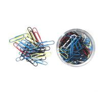 Valuex Paperclip Giant Plain 51Mm Assorted Colours (Pack 125) - 33301