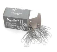 Essential Large Plain Paperclip (Pack of 1000)