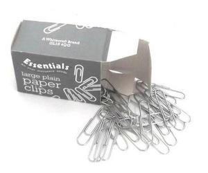 ValueX Paperclip Large Plain 32mm PK1000