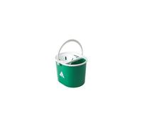 Valuex Plastic Mop Bucket With Wringer 15 Litre Green - 0907009