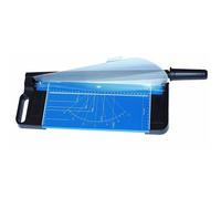 Valuex Precision Paper Guillotine A4 Cutting Length 320mm Blue