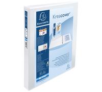 Valuex Presentation Ring Binder Pvc 2 D-Ring A4 25Mm Rings White Pack 10