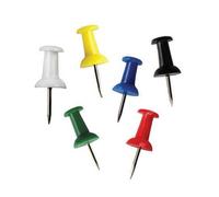 ValueX Push Pins Assorted Pack 25