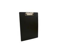 ValueX PVC Clipboard A4 Black - Clipboards - Document Holders