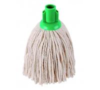 Valuex Py Socket Mop Head Green, Pack of 10 PS8006