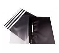 ValueX Report File Polypropylene A4 Black (Pack 25) - 400198026