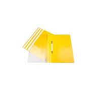 Valuex Report File Polypropylene A4 Yellow (Pack 25) - 400198060