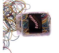 ValueX Rubber Band Asst Clr&Sizes 75g