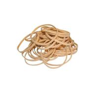 Valuex ValueX Rubber Elastic Band No 18 1.5mmx80mm 454g Natural