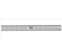 ValueX Ruler Clear 30cm PK20 - -