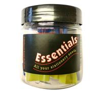 Value Plastic Pencil Sharpeners - Assorted Colours (30 Pack)