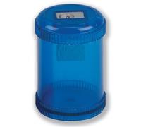 Value Single Hole Canister Pencil Sharpener - Blue (10 Pack)