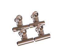 Valuex Spring Clip Nickel Plated 63mm (Pack 10)