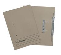 Valuex ValueX Transfer Spring File Manilla Foolscap 285gsm Buff (Pack 25)