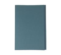 ValueX Square Cut Folder Manilla Foolscap 225gsm Blue (Pack 50) - 4451