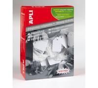 APLI Value Apli Strung Tickets 22x35mm White (PK500)