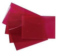 ValueX Stud Wallet A4 Plus Red Single - -