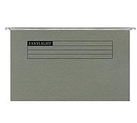 ValueX Suspension Files A4 Green (Pack of 50) 13244DENT