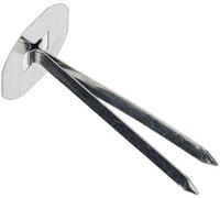 Paper Binders Tinned Steel with Washers 25mm [Pack 200]