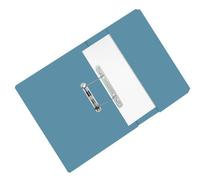 ValueX Pocket Transfer File Manilla Foolscap 285gsm Blue (Pack 25) - 43313DENT
