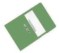 ValueX Pocket Transfer File Manilla Foolscap 285gsm Green (Pack 25) - 43314DENT