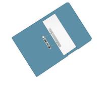 ValueX Pocket Transfer File Manilla Foolscap 285gsm Blue (Pack 25) - 43313DENT