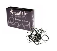 Valuex Treasury Tag Metal 101mm (Pack 100)