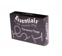 Essentials 27101 51mm Treasury Tags (Pack of 100)