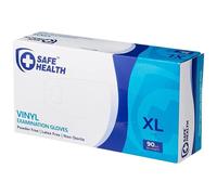 ValueX Vinyl Gloves X Large Clear (Pack 100) VG100XLC