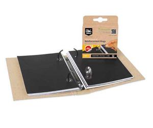 ValueX Vinyl Reinforcement Rings Pk1000