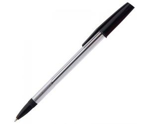 ValueX White Box Ball Pen Med Black PK50