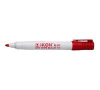 ValueX Whiteboard Marker Bullet Tip 2mm Line Red (Pack 10) - K40-02