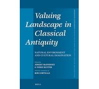 Valuing Landscape in Classical Antiquity: Natural Environment and Cultural Imagination: 393 (Mnemosyne, Supplements, 393)