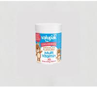 Valupak Children's Multivitamin Chocolate Flavour 30 Tablets