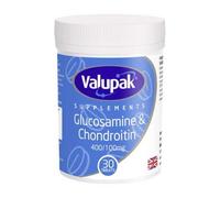 Valupak Glucosamine and Chondroitin 400/100mg 30 Tablets